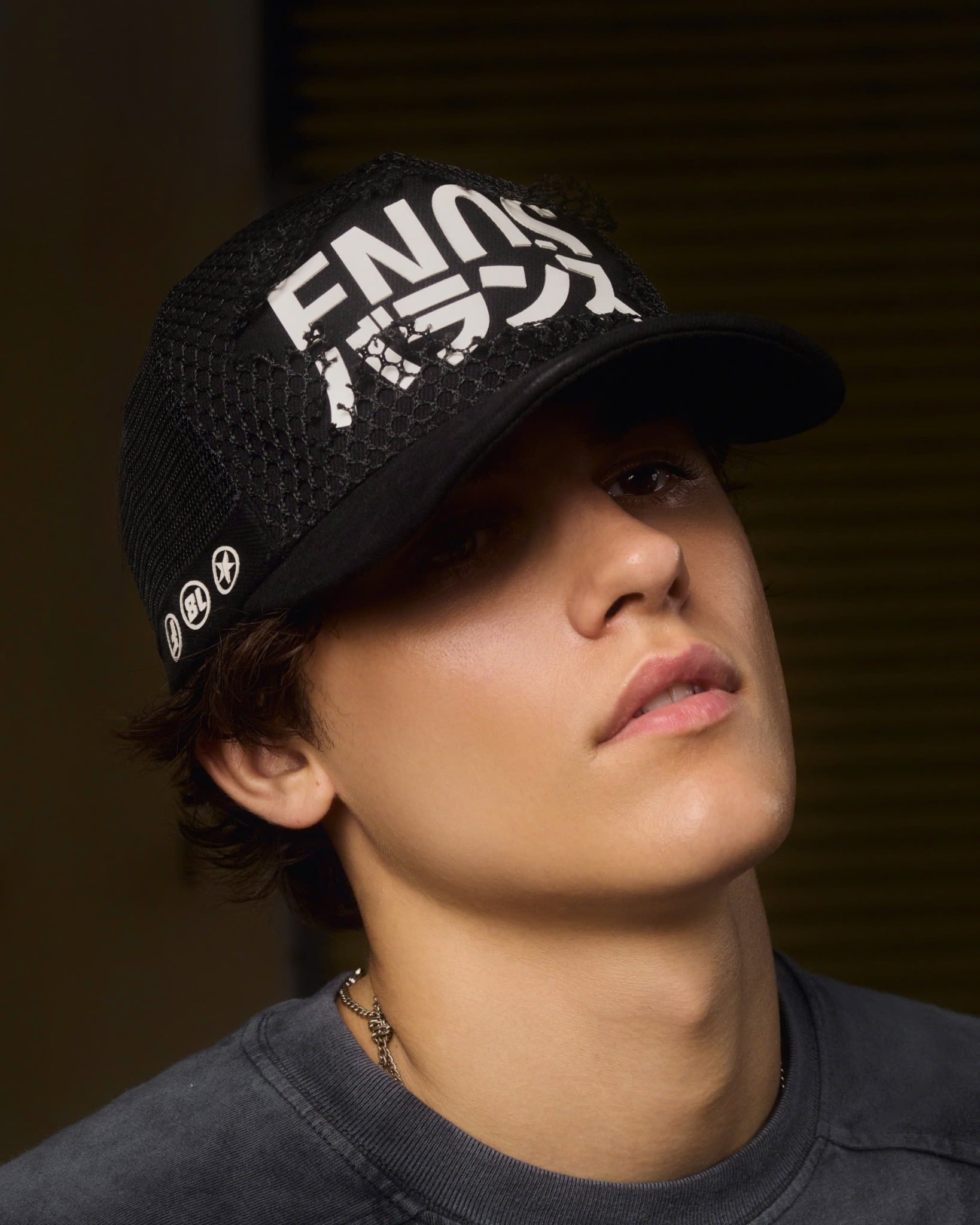 HW4 - "CUT THIS OUT" TRUCKER HAT - BLACK