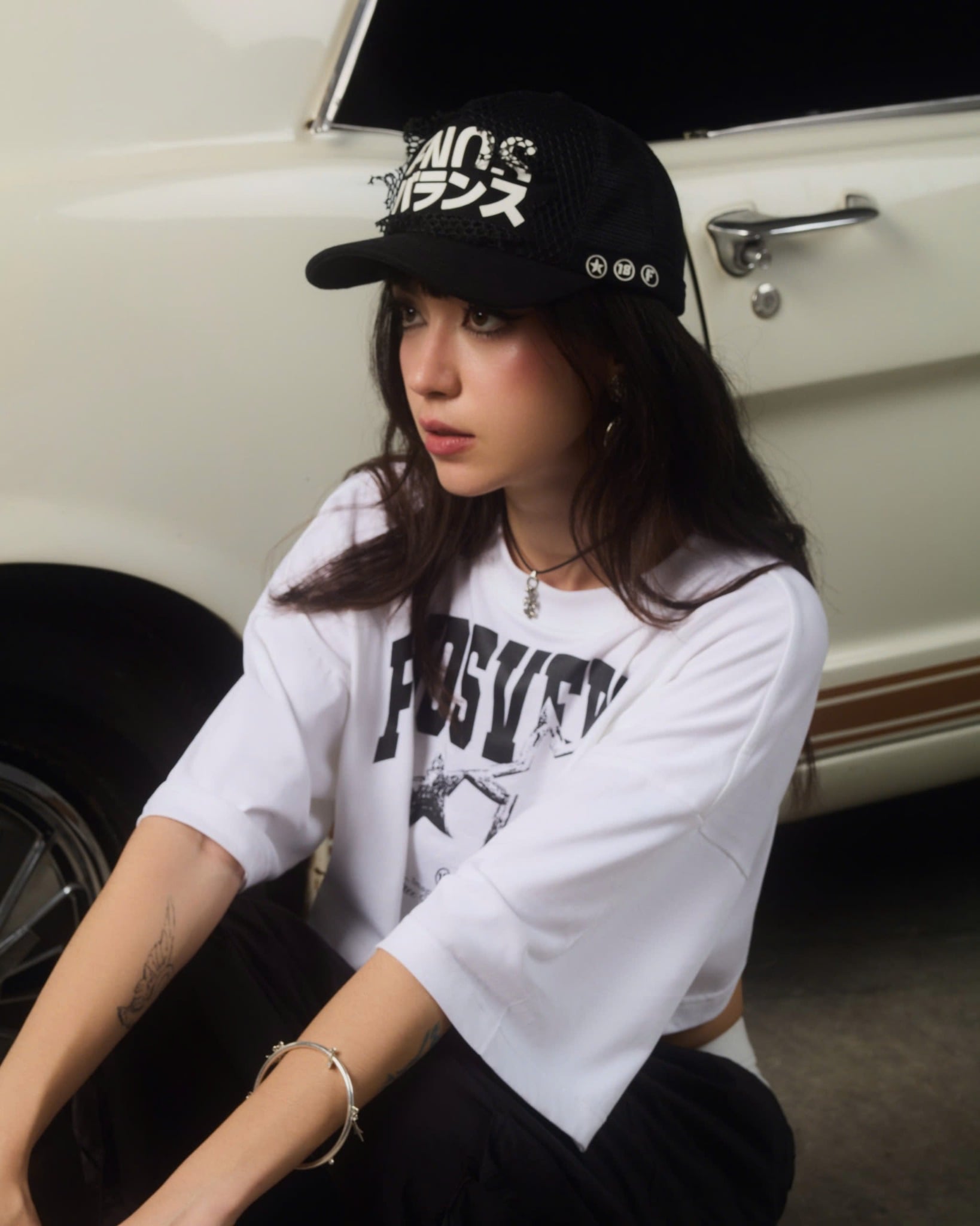 HW4 - "CUT THIS OUT" TRUCKER HAT - BLACK