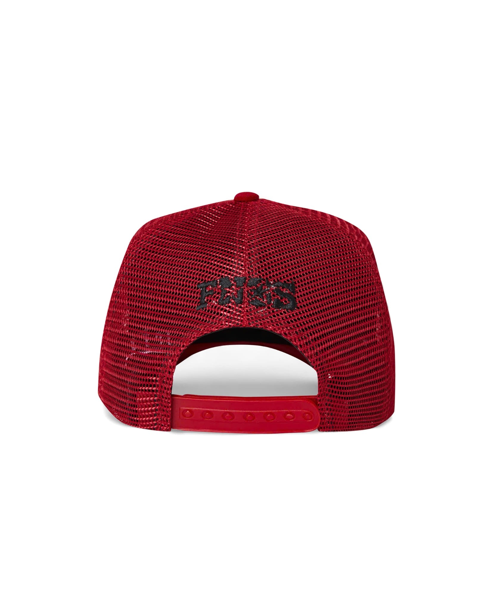 HW12 - " FNOS " TRUCKER HAT - RED