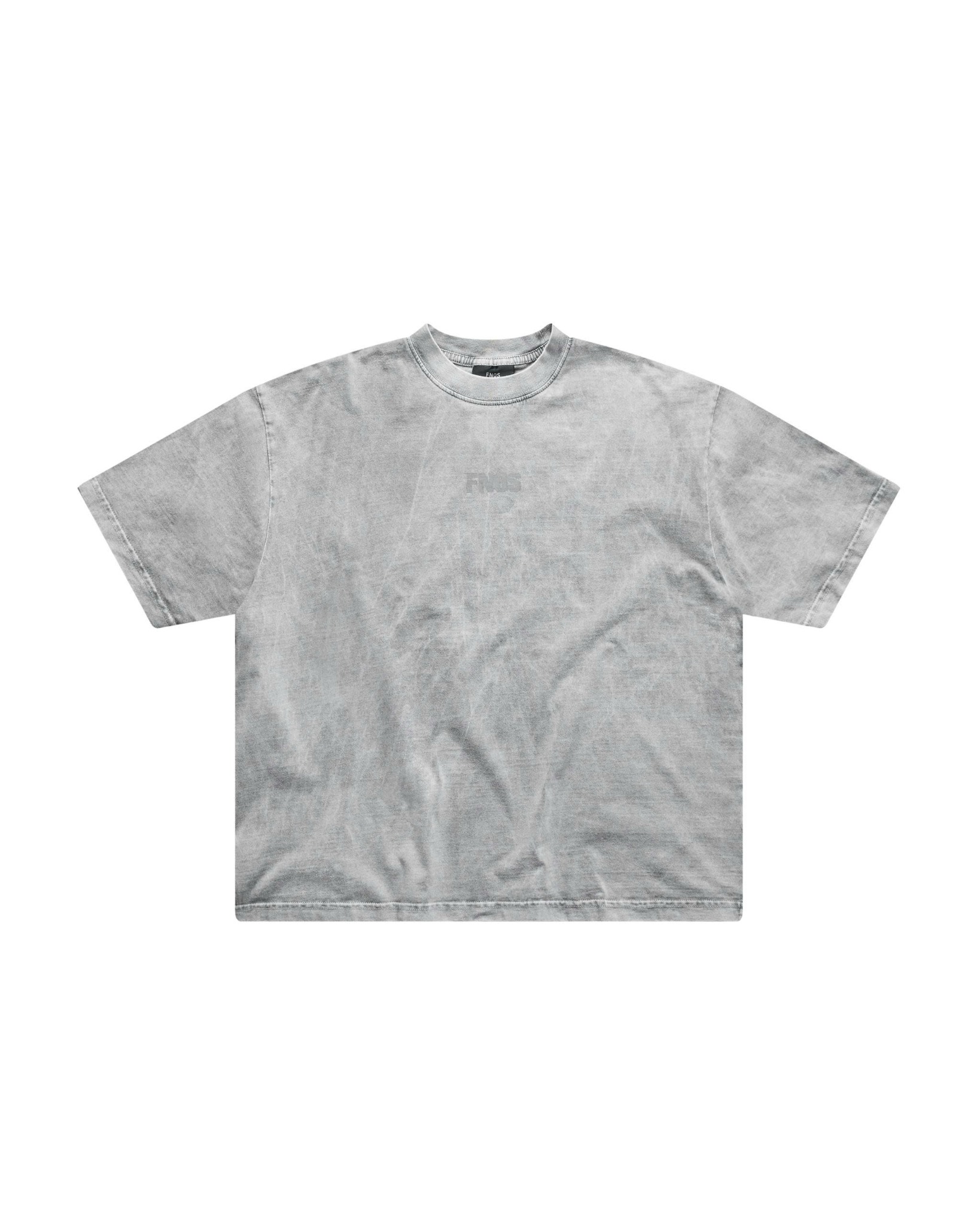 TSW14 - "FNOS" WASHED BOXYTEE - GREY