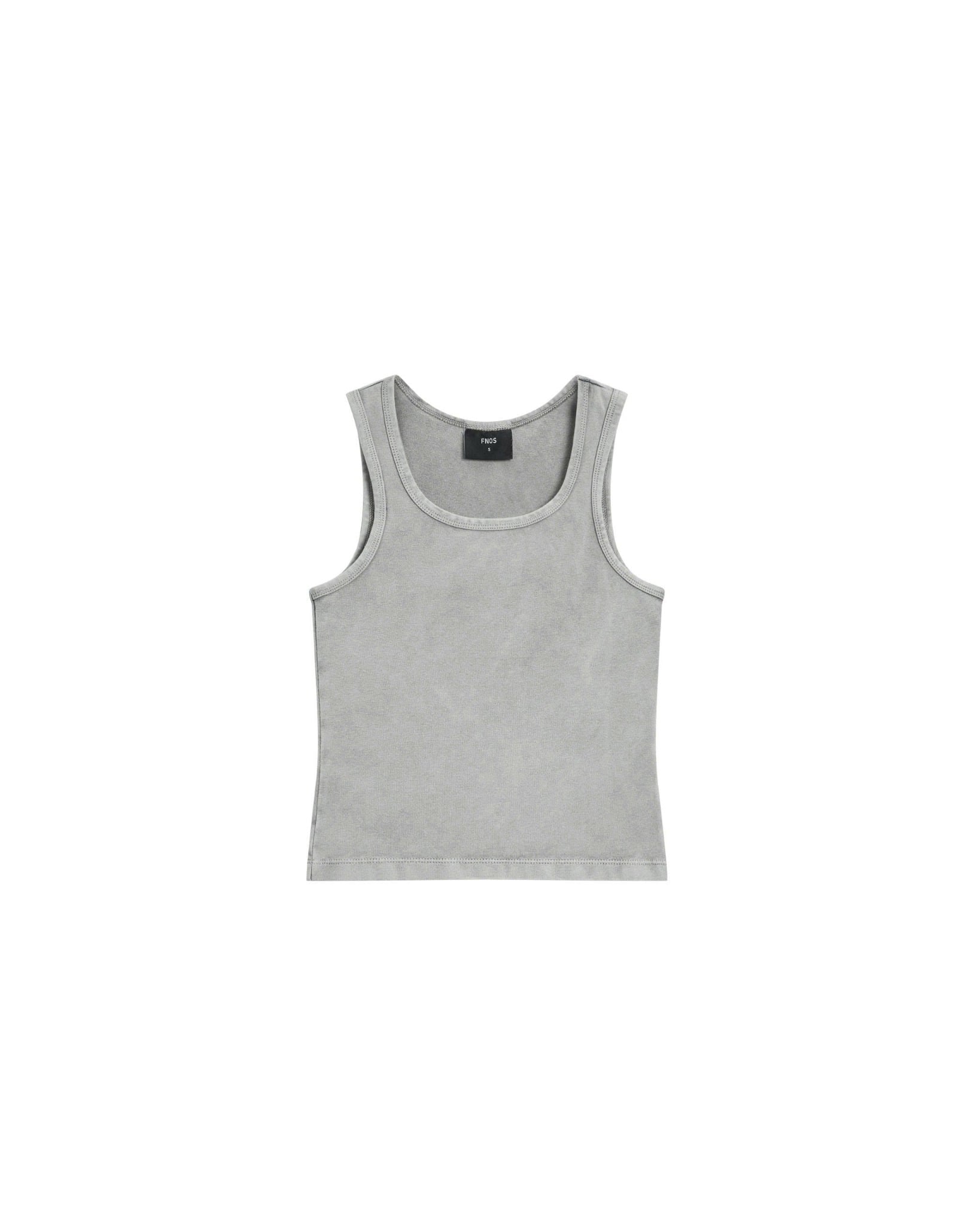 TWF2 - "FNOS" TANK TOP WASH FEMALE - GREY