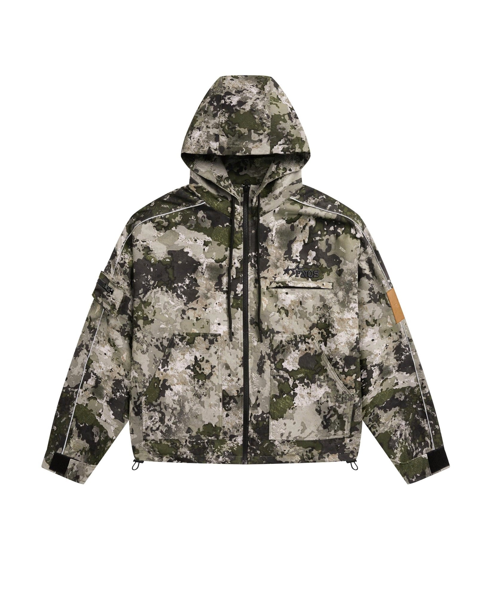 CJ1 - " FNOS " PARACHUTE CAMO JACKET
