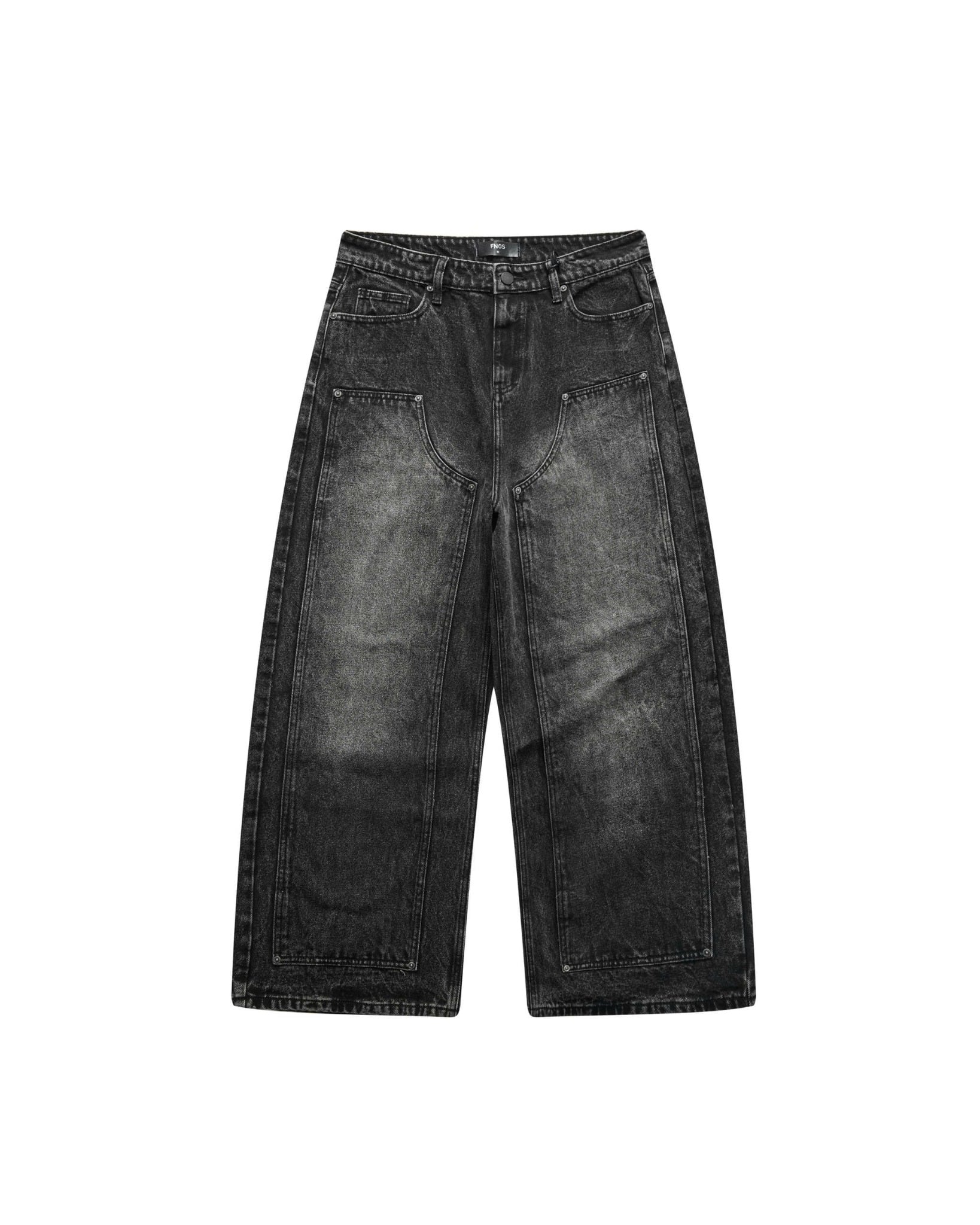ERG20 -"FNOS" JEANS WASH - BLACK