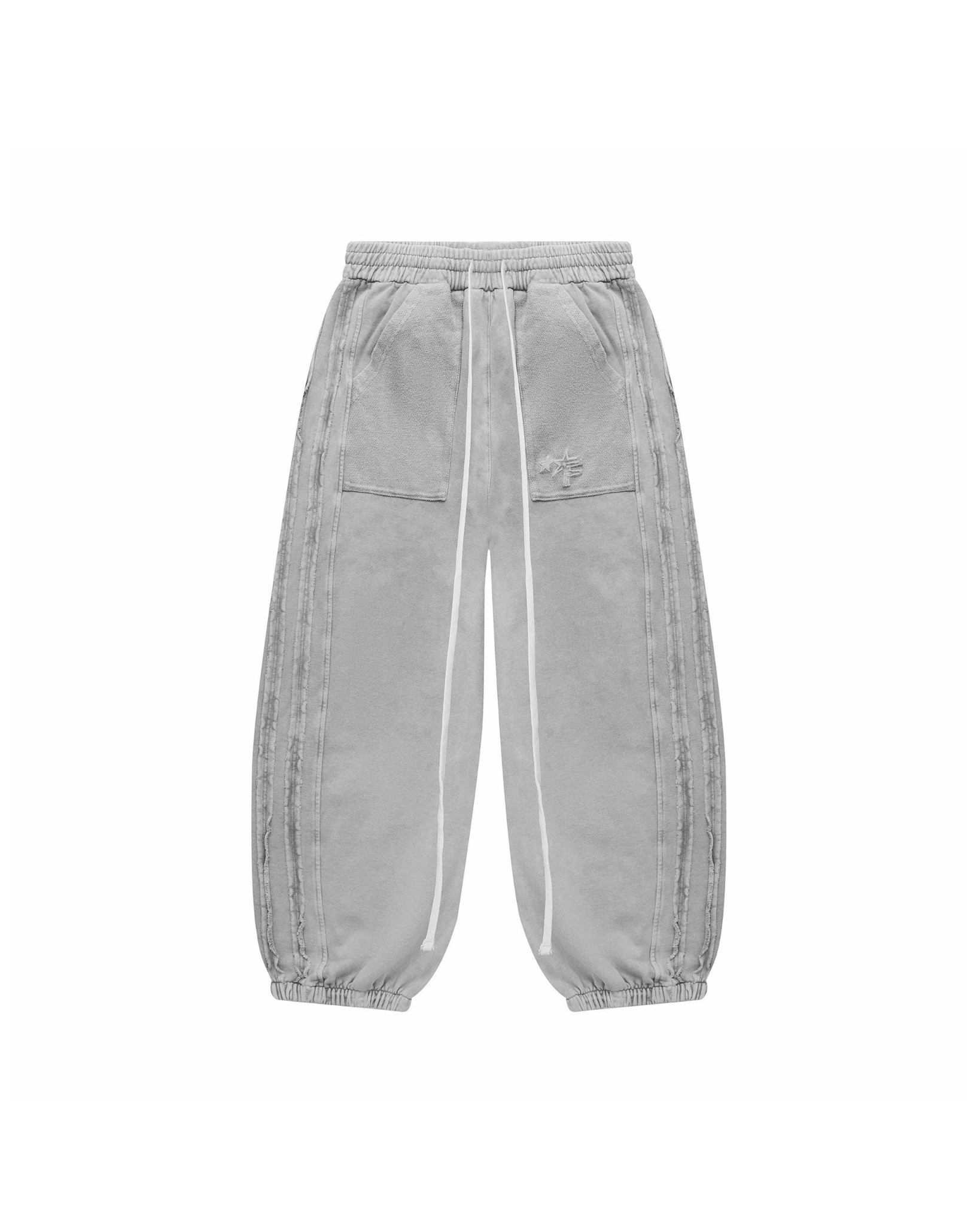 JSW2 - "FNOS" JOGGERS WASH PANTS - GREY