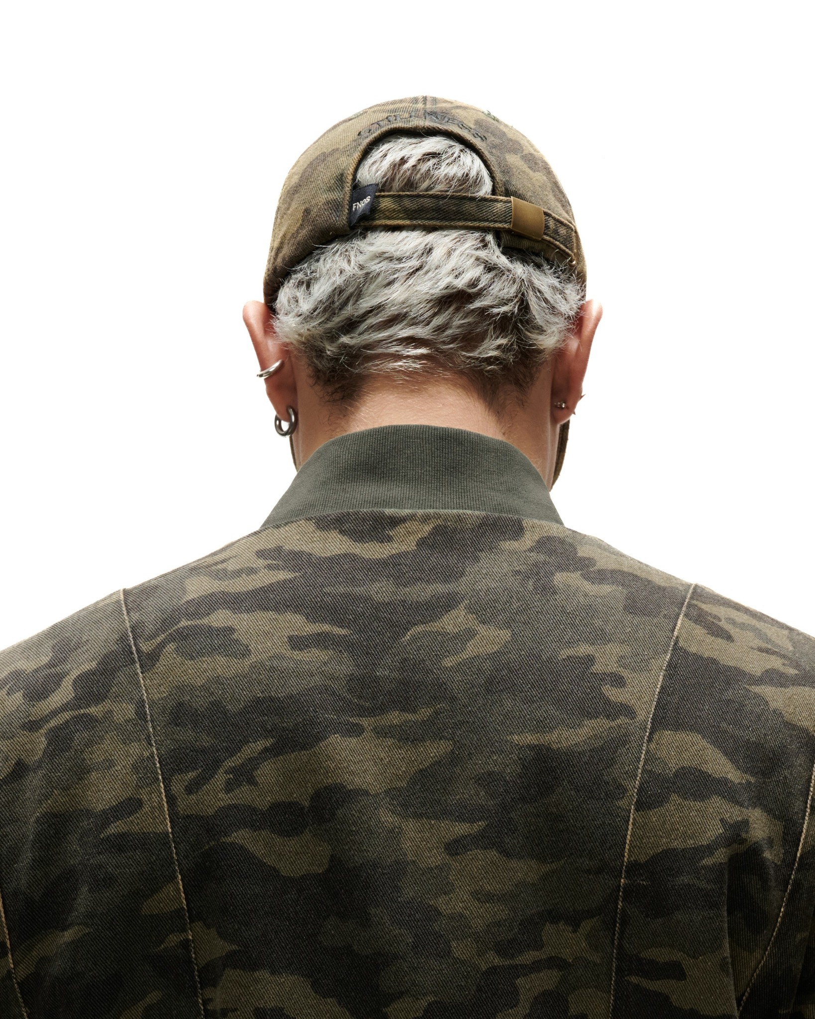 HW15 - "FNOS" WASHED CAMO HAT - VERSION 1