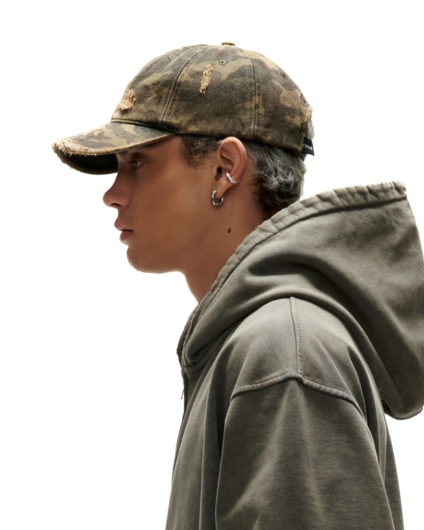HW16 - "FNOS" WASHED CAMO HAT - VERSION 2