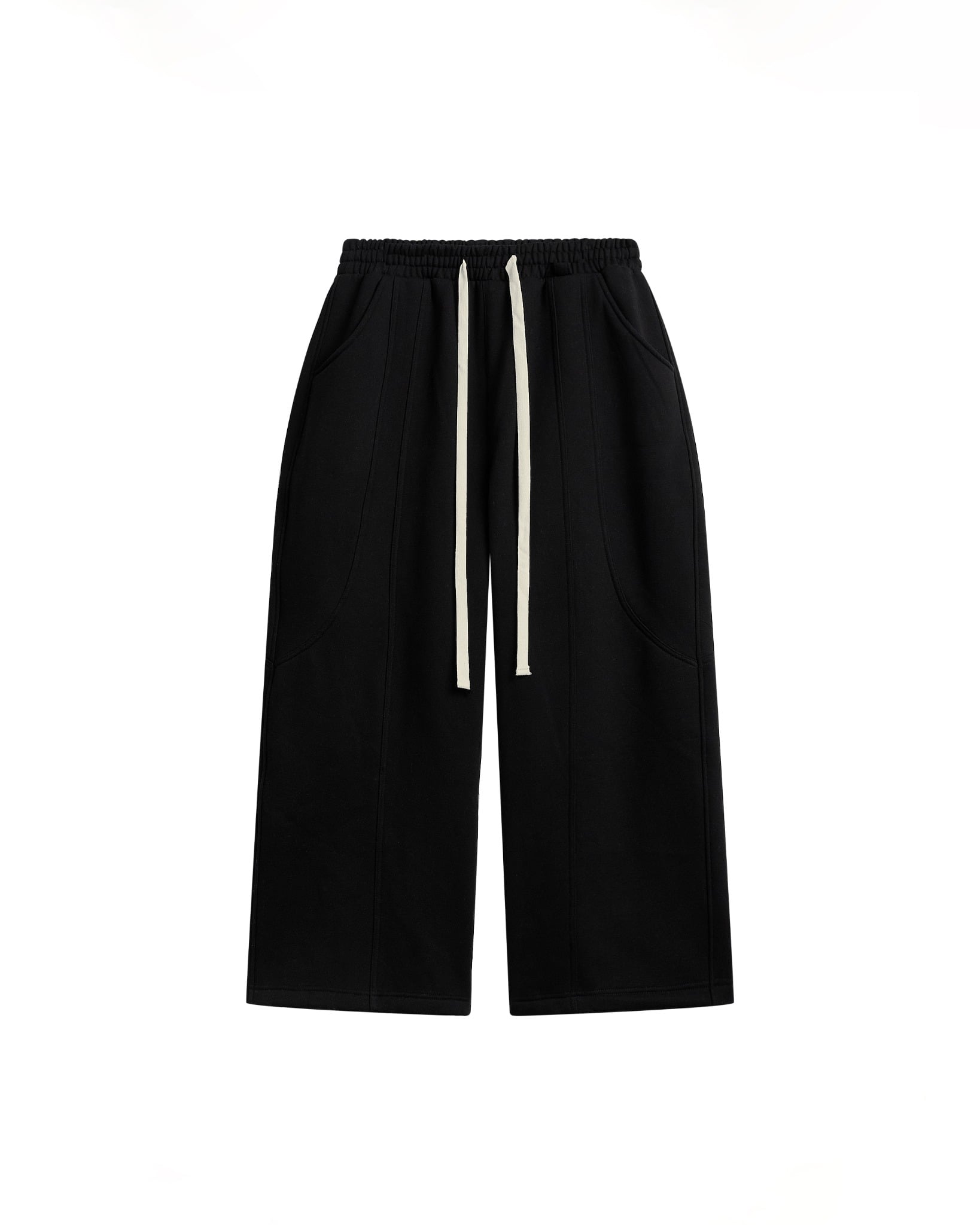 JGN6 - "BALANCE" SWEAT PANTS - BLACK