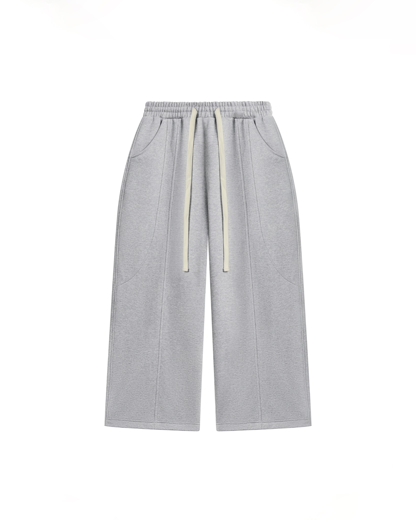 JGN7 - "BALANCE" SWEAT PANTS - GREY
