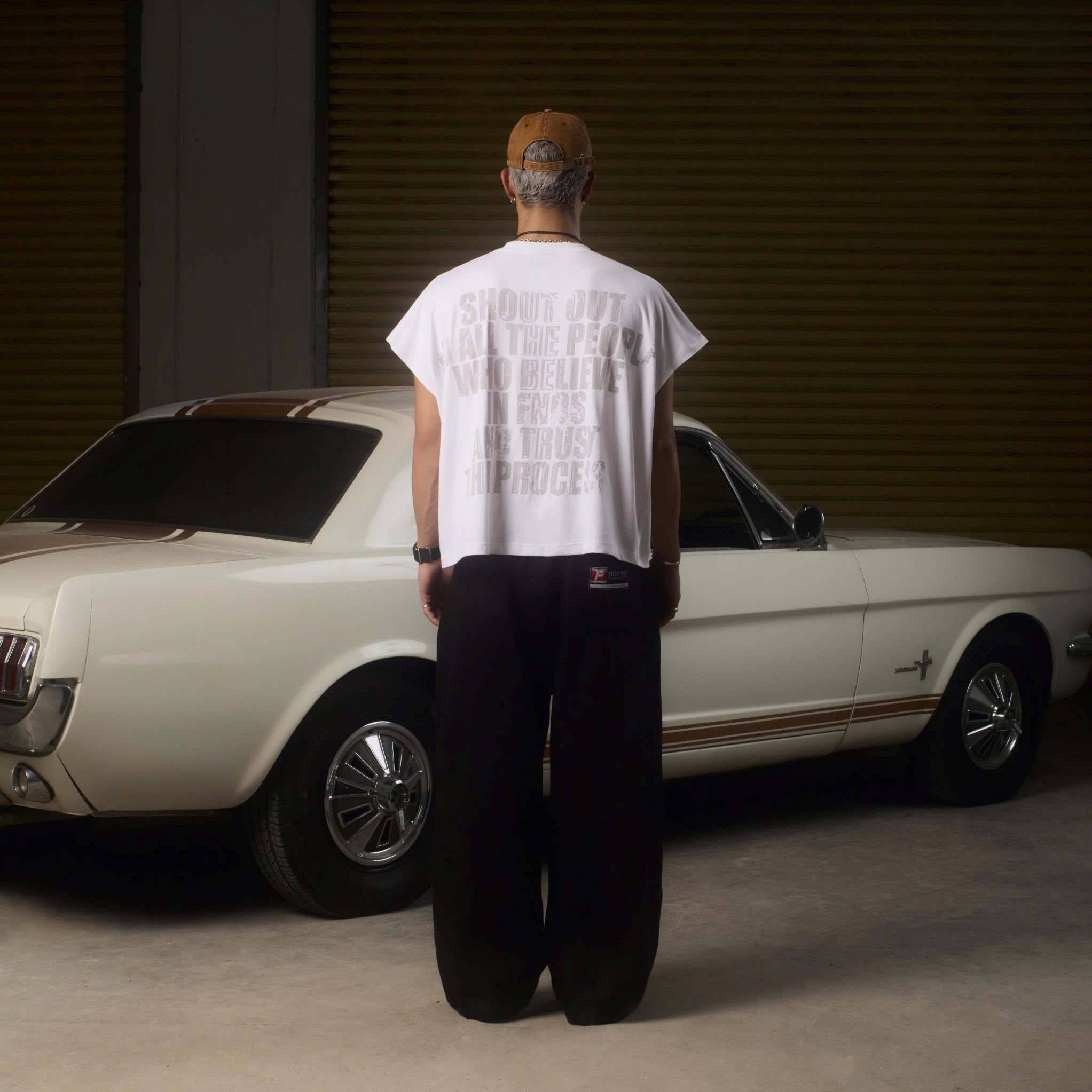 JGN6 - "BALANCE" SWEAT PANTS - BLACK